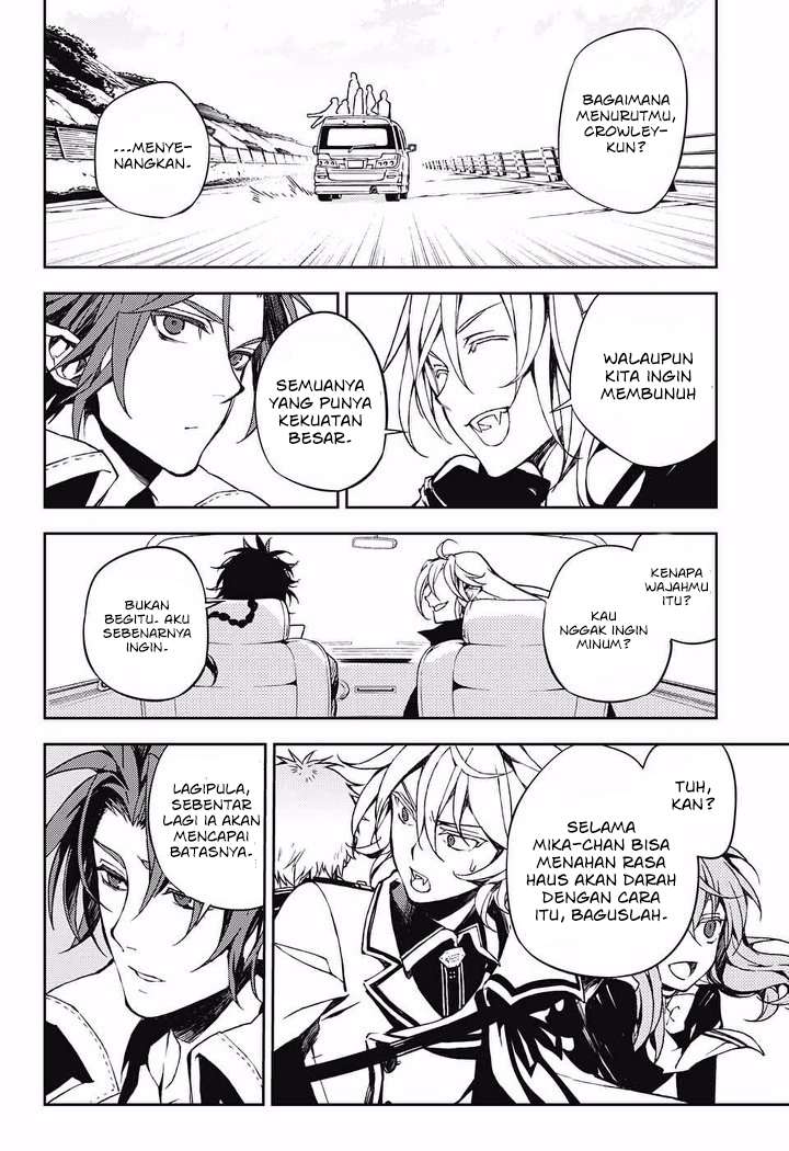 Owari no Seraph Chapter 69 Bahasa Indonesia