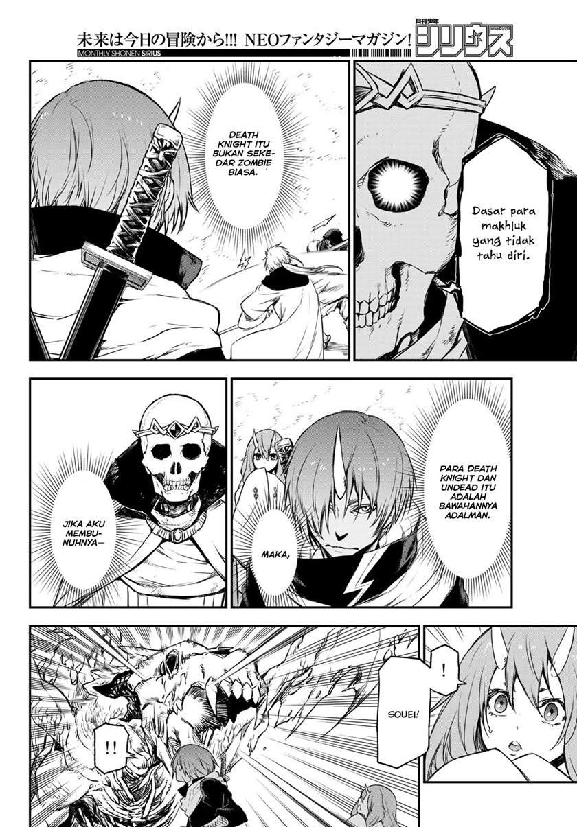 Tensei Shitara Slime Datta Ken Chapter 81 Bahasa Indonesia