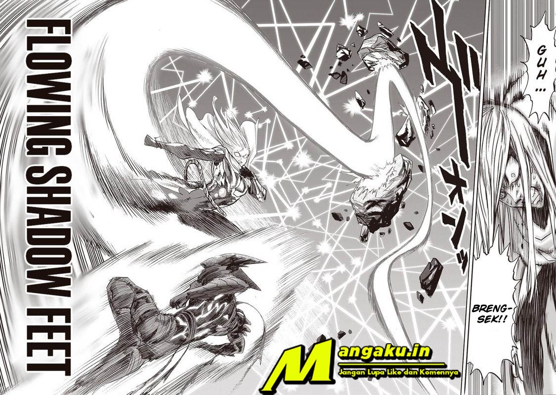 One Punch-Man Chapter 206 Bahasa Indonesia