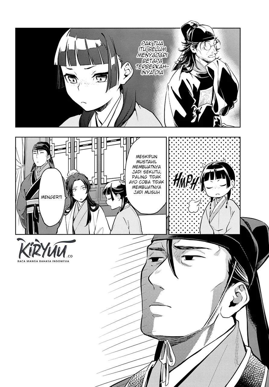 Kusuriya no Hitorigoto Chapter 39 Bahasa Indonesia