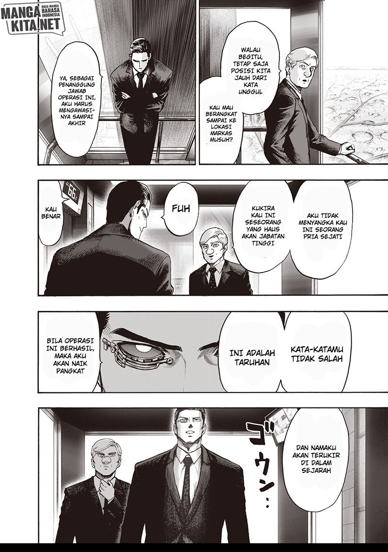 One Punch-Man Chapter 138 Bahasa Indonesia