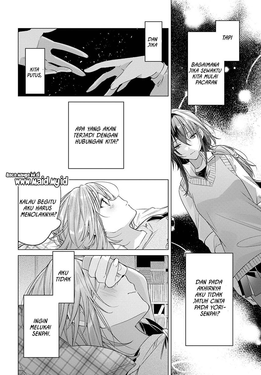 Sasayaku You ni Koi o Utau Chapter 07 Bahasa Indonesia