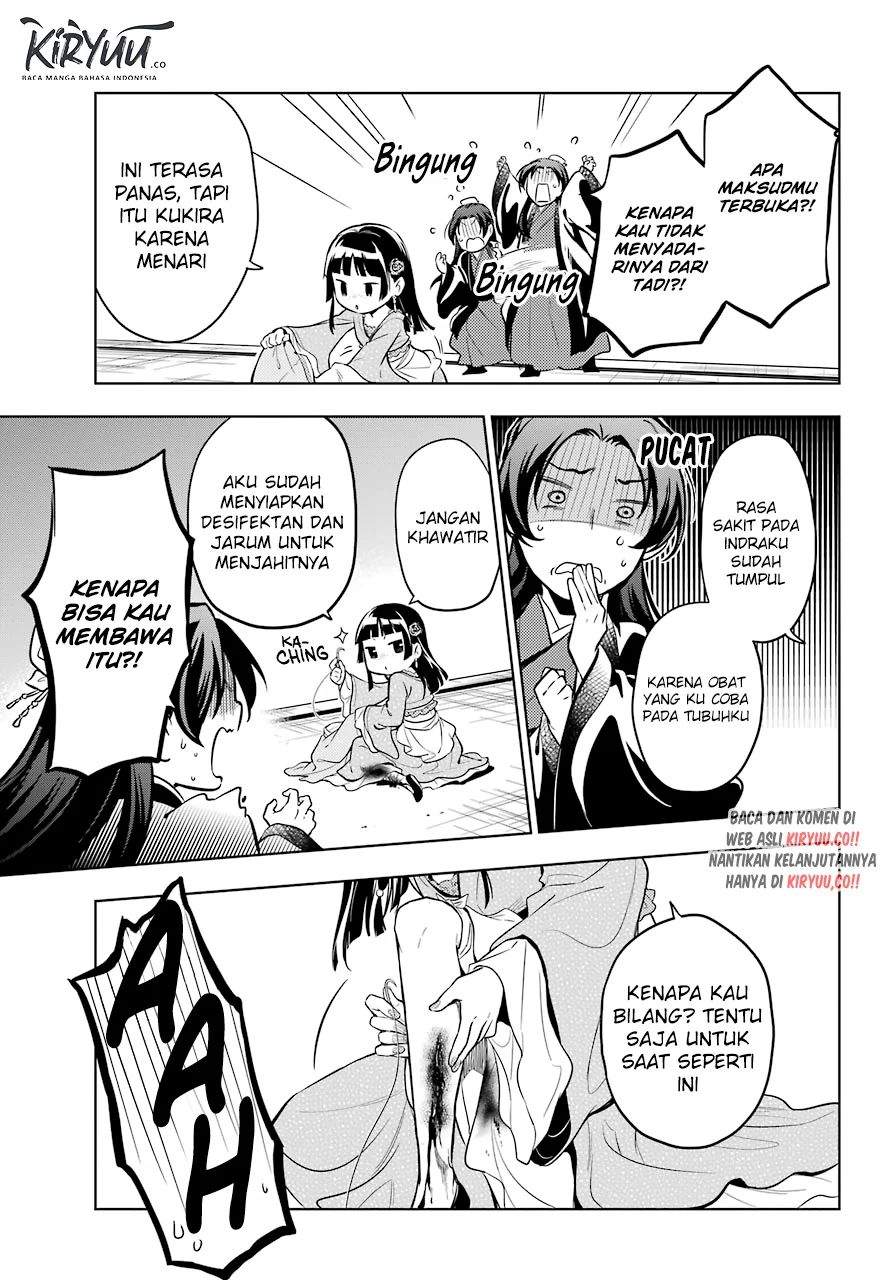 Kusuriya no Hitorigoto Chapter 40 Bahasa Indonesia