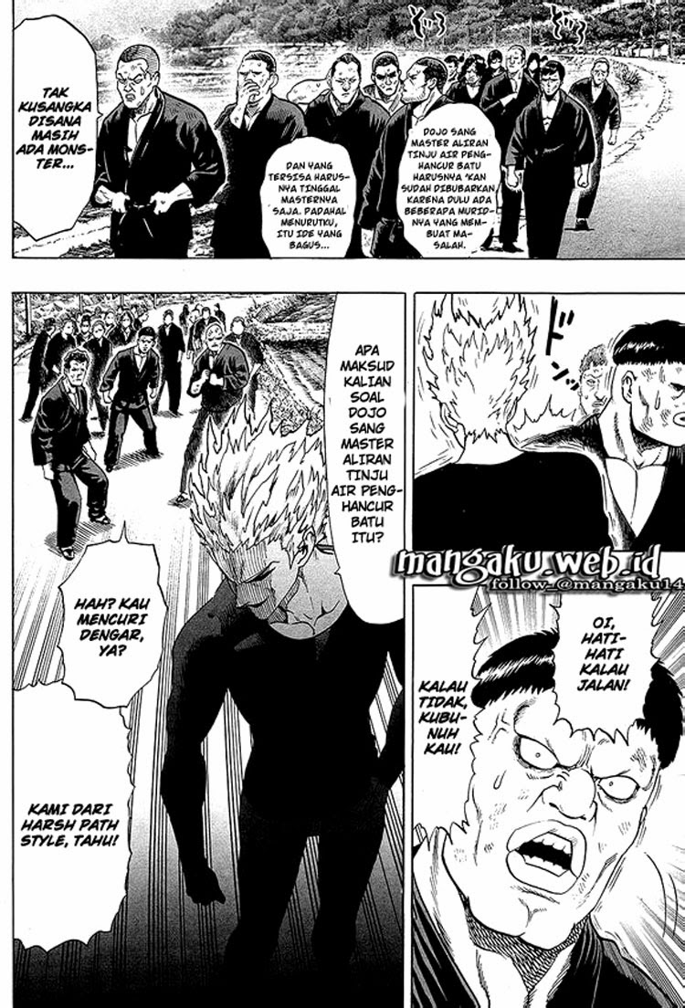 One Punch-Man Chapter 59 Bahasa Indonesia