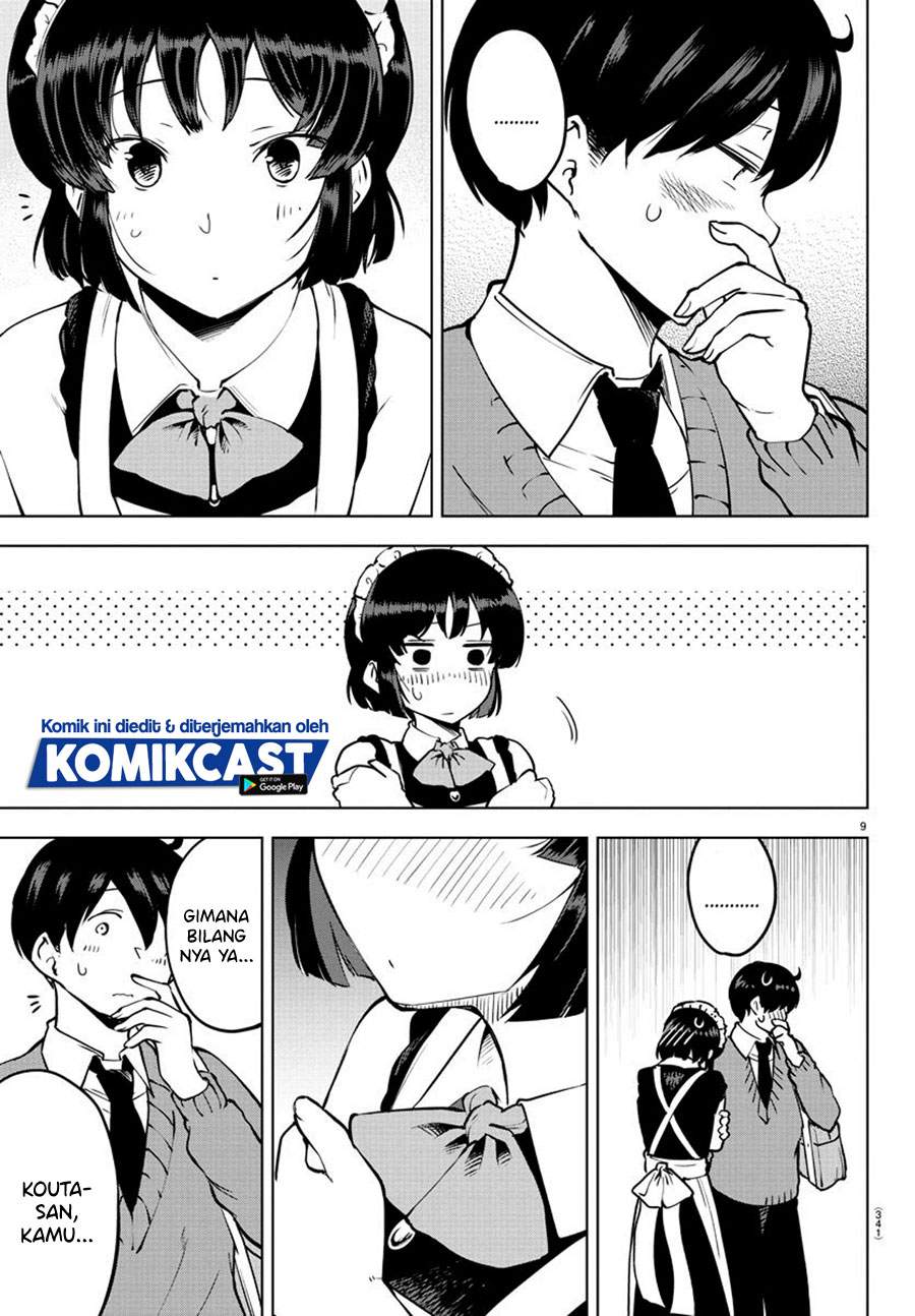 Meika-san Can’t Conceal Her Emotions Chapter 30 Bahasa Indonesia