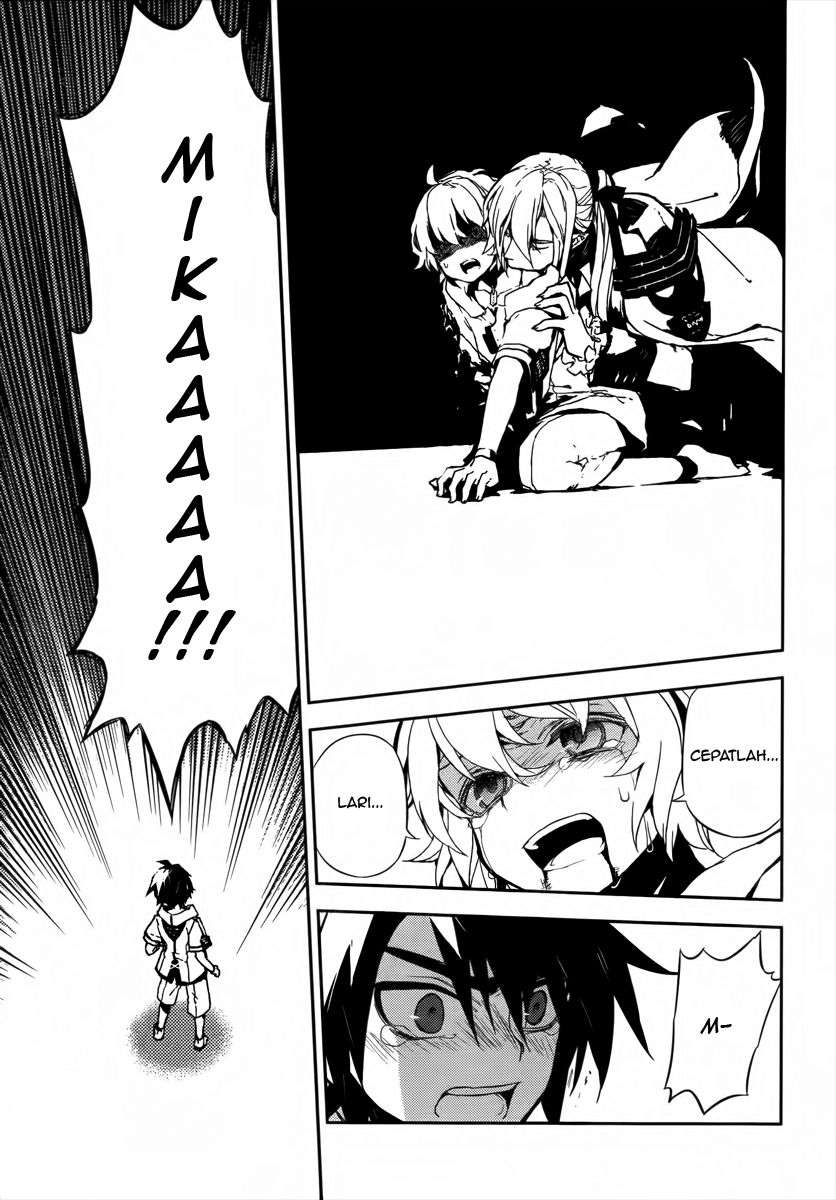 Owari no Seraph Chapter 2 Bahasa Indonesia