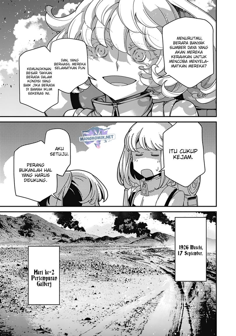 Youjo Senki Chapter 62 Bahasa Indonesia