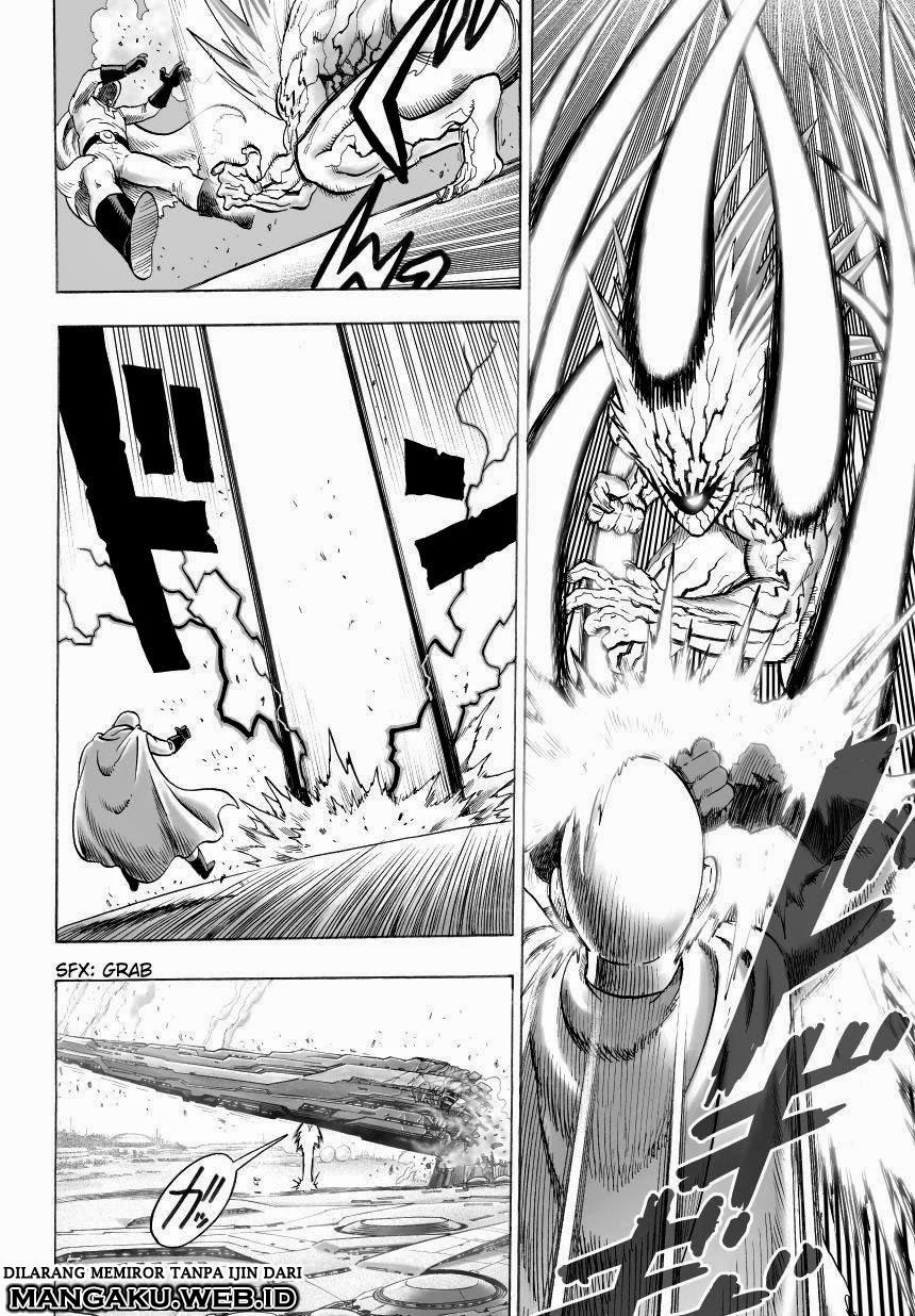 One Punch-Man Chapter 46 Bahasa Indonesia