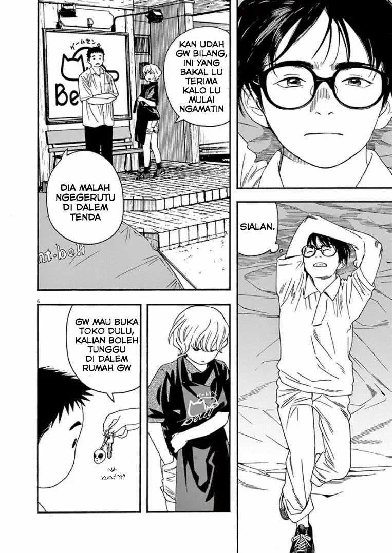 Insomniacs After School Chapter 14 Bahasa Indonesia