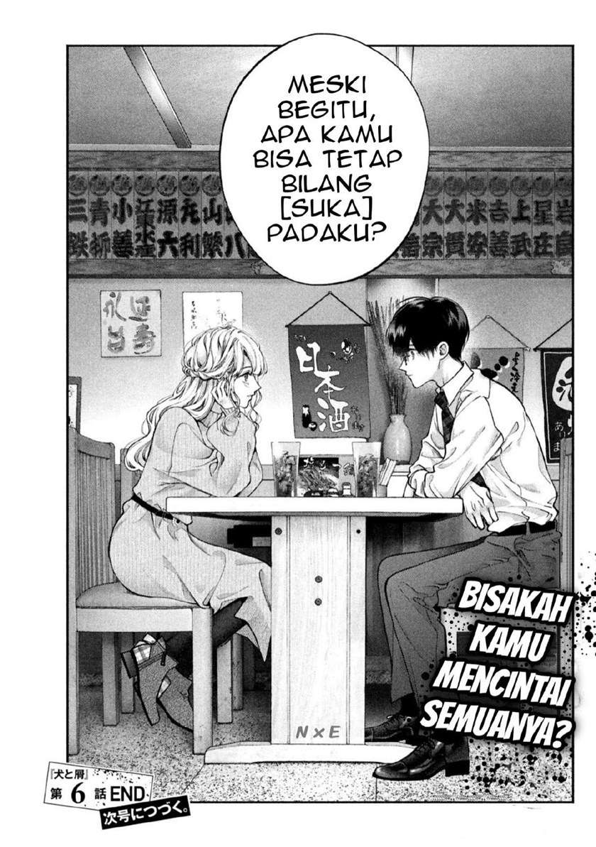 Inu to Kuzu Chapter 06 Bahasa Indonesia
