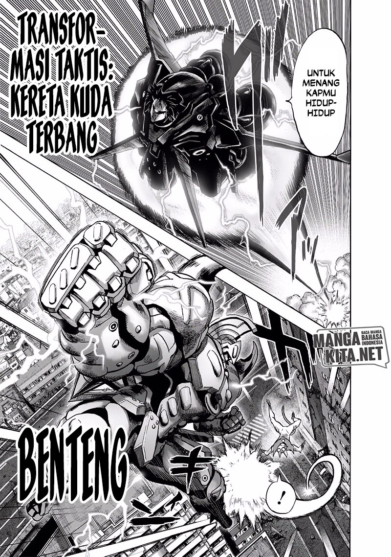 One Punch-Man Chapter 165 Bahasa Indonesia