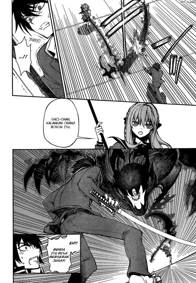 Owari no Seraph Chapter 3 Bahasa Indonesia