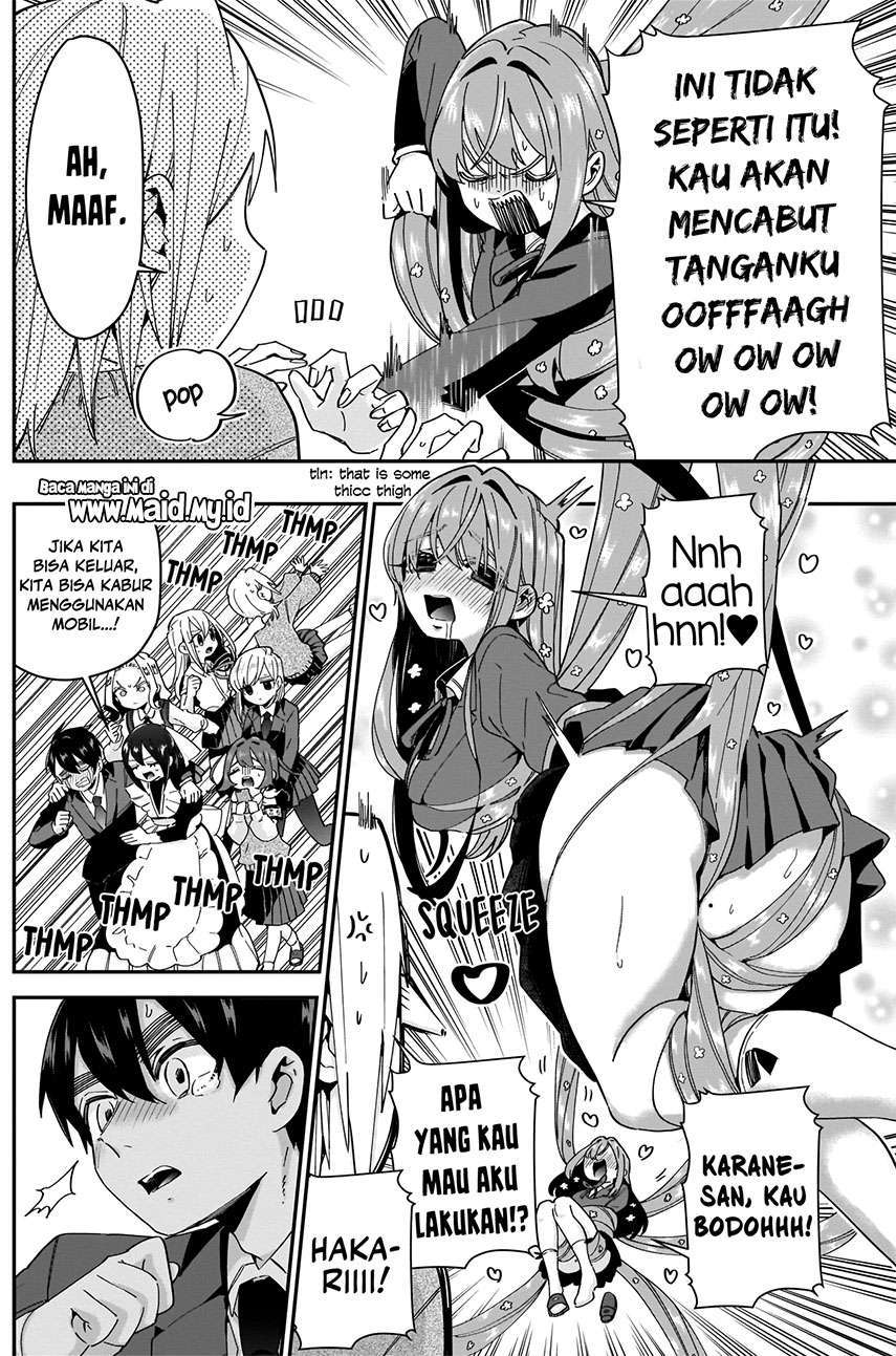 Kimi no Koto ga Dai Dai Dai Dai Daisuki na 100-nin no Kanojo Chapter 42 Bahasa Indonesia