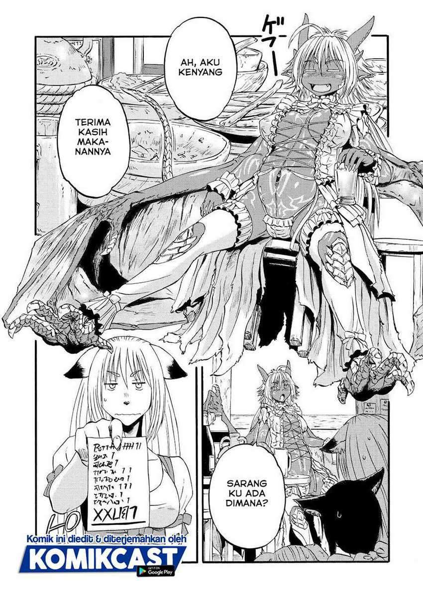 Gate – Jietai Kare no Chi nite, Kaku Tatakeri Chapter 102 Bahasa Indonesia