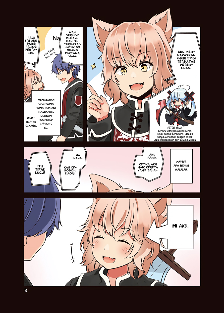 Hanging Out with a Gamer Girl Chapter 01 Bahasa Indonesia