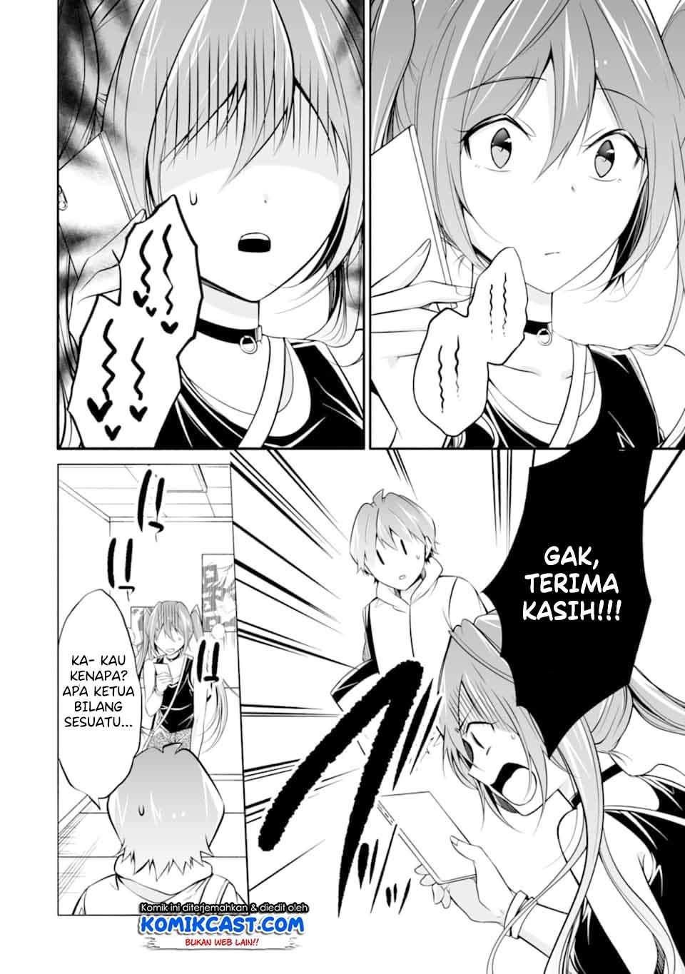 Chuuko demo Koi ga Shitai! Chapter 63 Bahasa Indonesia