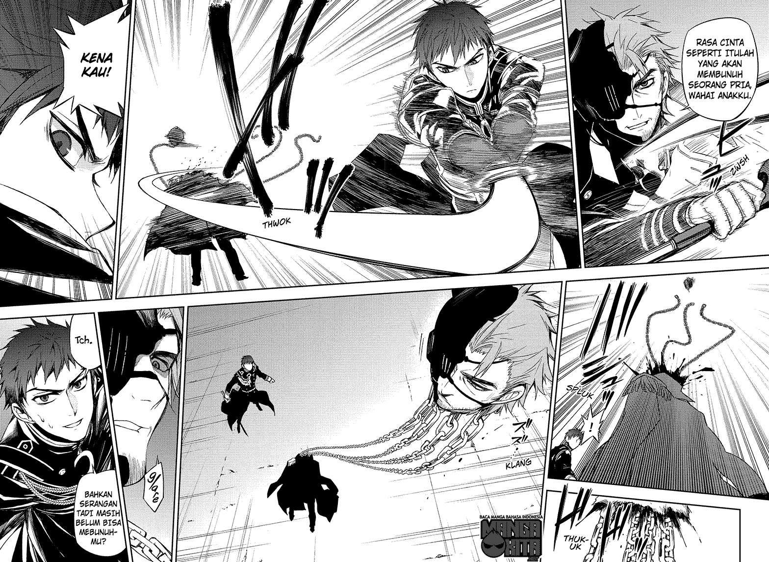 Owari no Seraph Chapter 57 Bahasa Indonesia