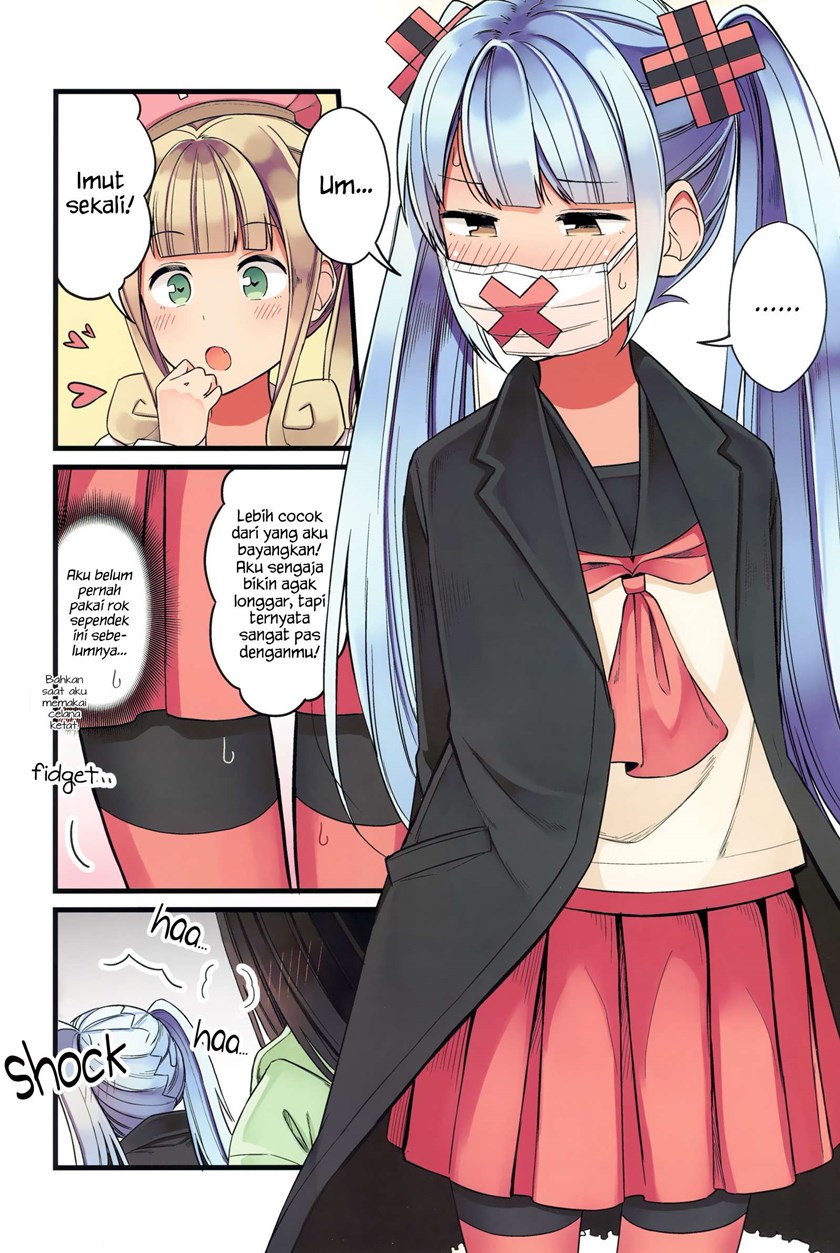 Hanging Out with a Gamer Girl Chapter 46.5 Bahasa Indonesia