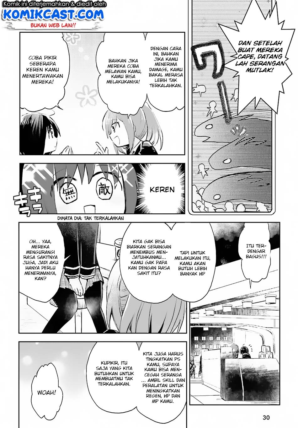 Itai no wa Iya nanode Bougyo-Ryoku ni Kyokufuri Shitai to Omoimasu Chapter 07 Bahasa Indonesia