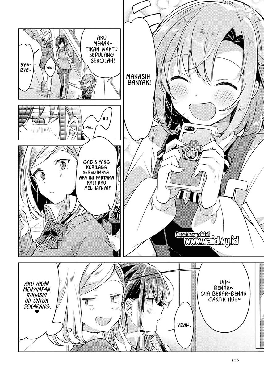 Sasayaku You ni Koi o Utau Chapter 04 Bahasa Indonesia