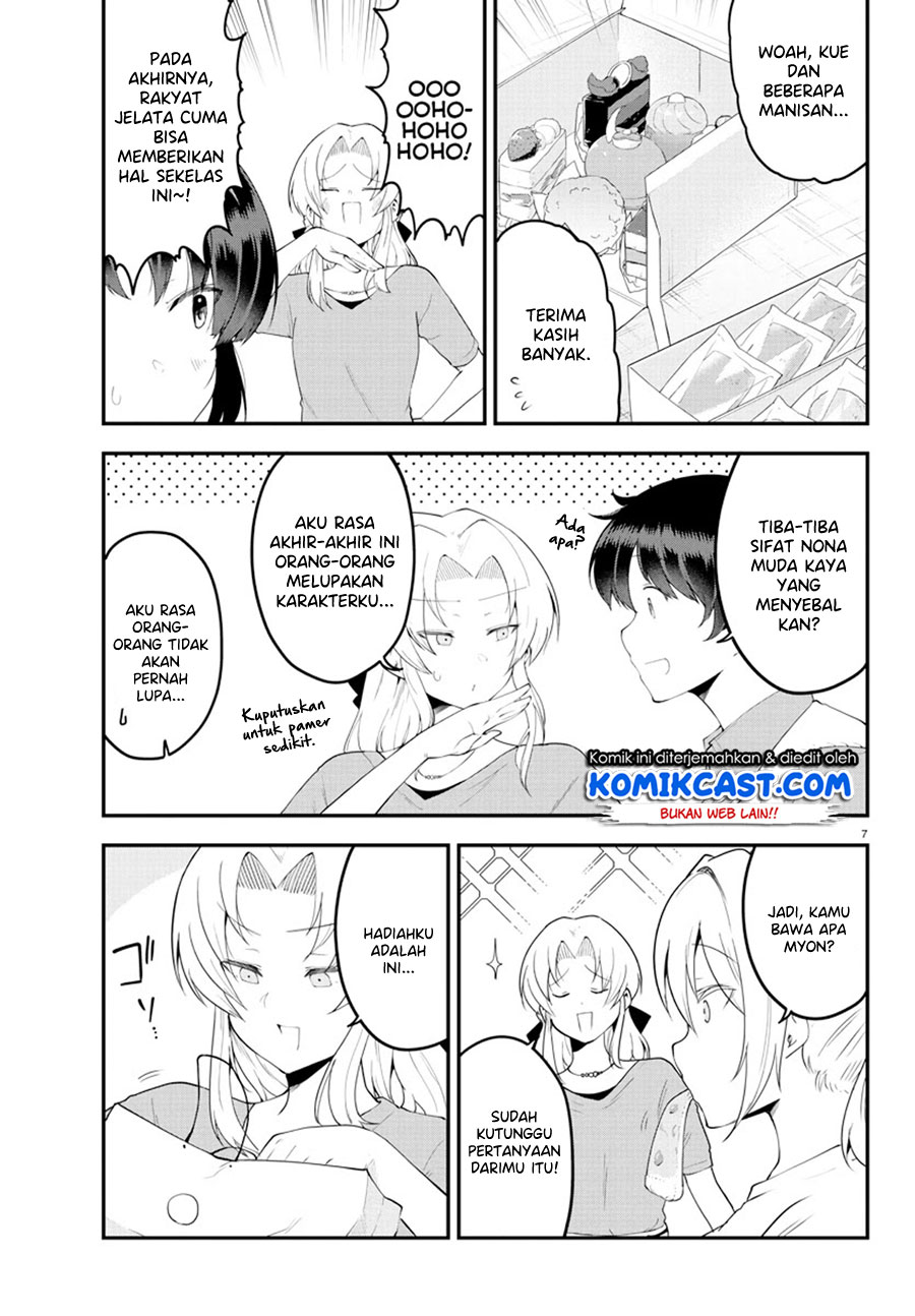 Meika-san Can’t Conceal Her Emotions Chapter 95 Bahasa Indonesia
