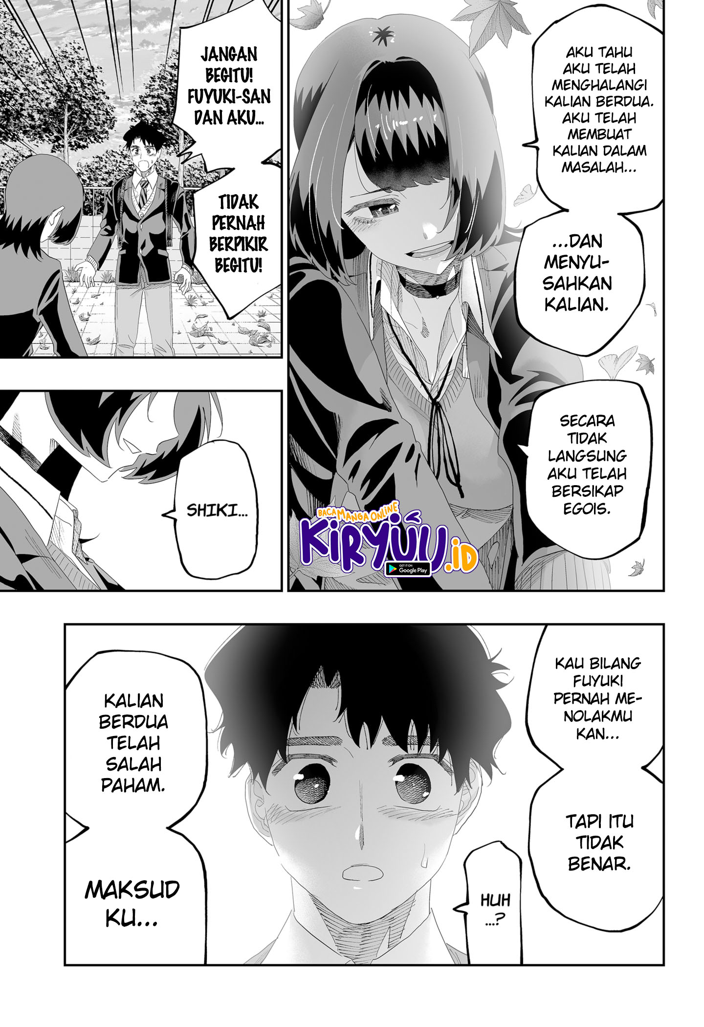 Dosanko Gyaru ha Namaramenkoi Chapter 88 Bahasa Indonesia