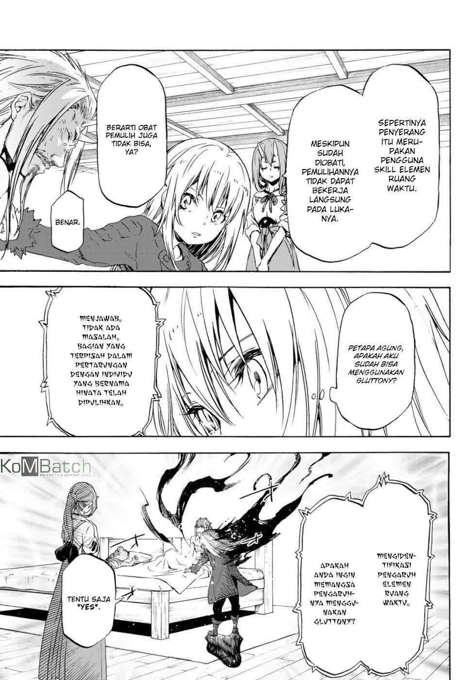 Tensei Shitara Slime Datta Ken Chapter 59 Bahasa Indonesia