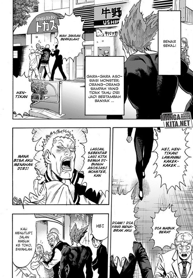 One Punch-Man Chapter 132 Bahasa Indonesia