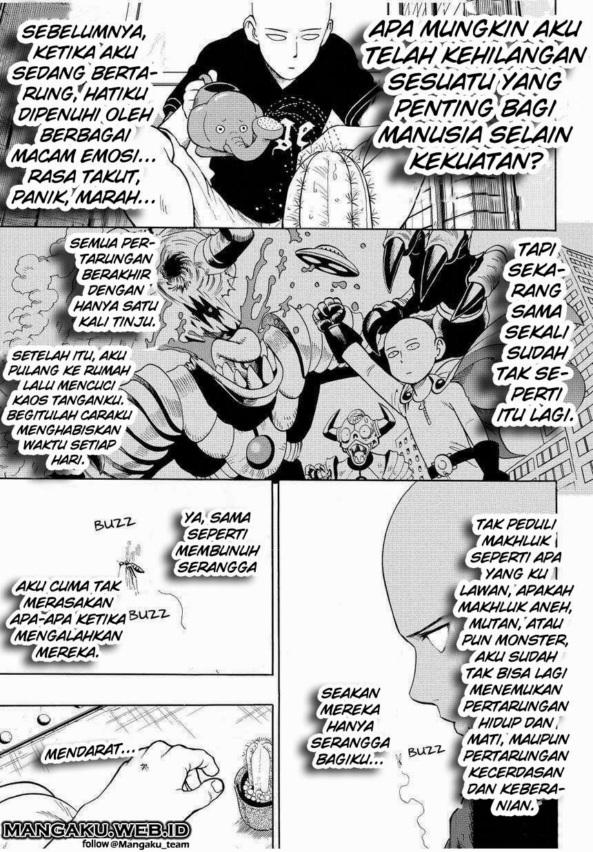 One Punch-Man Chapter 5 Bahasa Indonesia