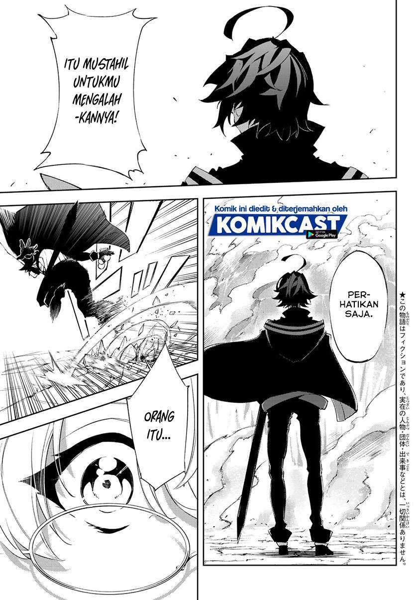 Tsue to Tsurugi no Wistoria Chapter 4.1 Bahasa Indonesia