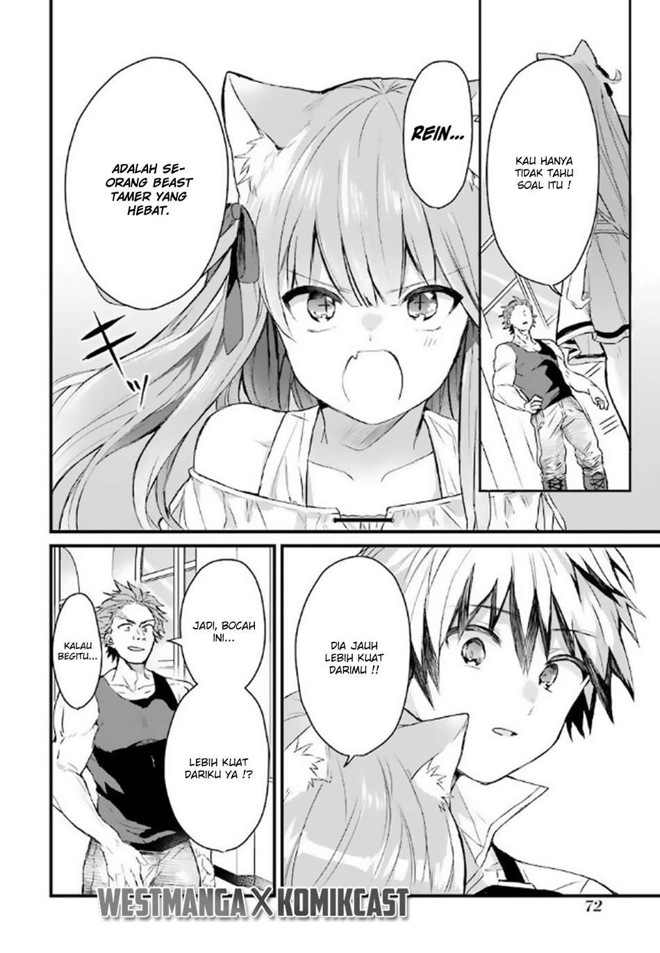 Yuusha Party wo Tsuihou Sareta Beast Tamer Saikyou Shuzoku Nekomimi Shojo to Deau Chapter 03 Bahasa Indonesia