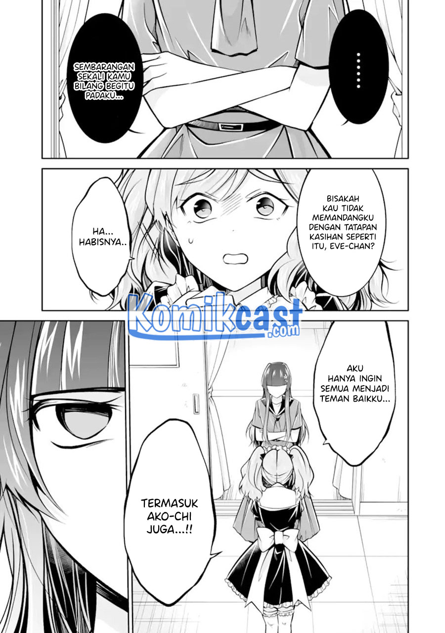 Chuuko demo Koi ga Shitai! Chapter 96 Bahasa Indonesia