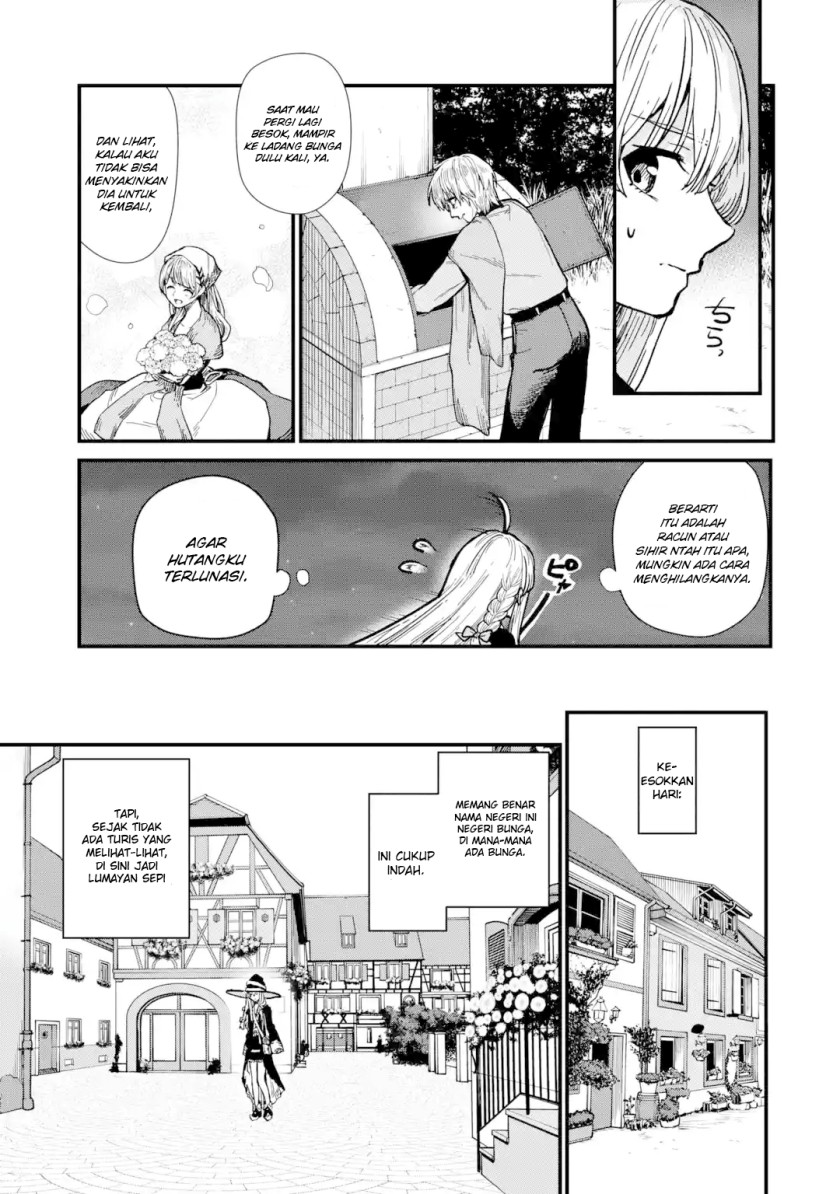 Majo no Tabitabi Chapter 02 Bahasa Indonesia