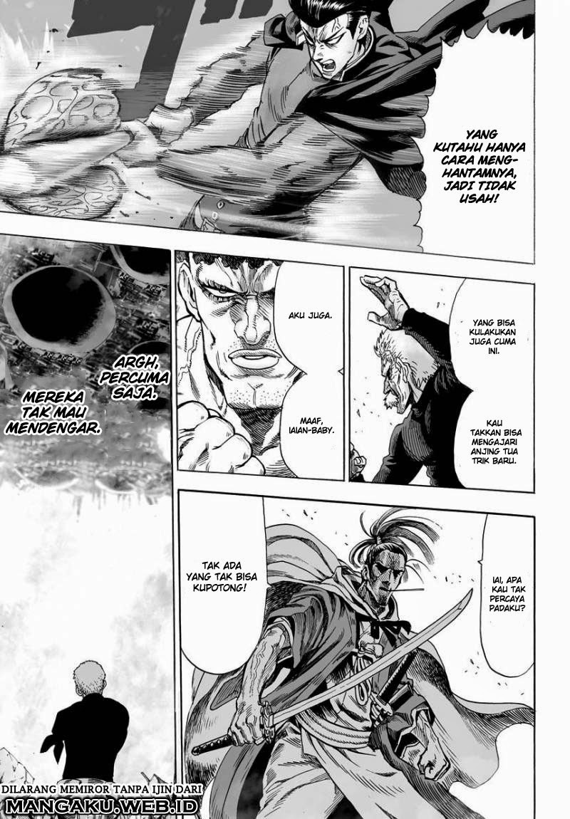 One Punch-Man Chapter 42 Bahasa Indonesia