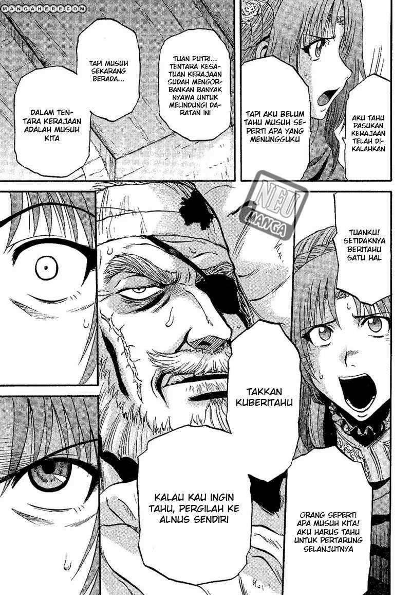 Gate – Jietai Kare no Chi nite, Kaku Tatakeri Chapter 8 Bahasa Indonesia