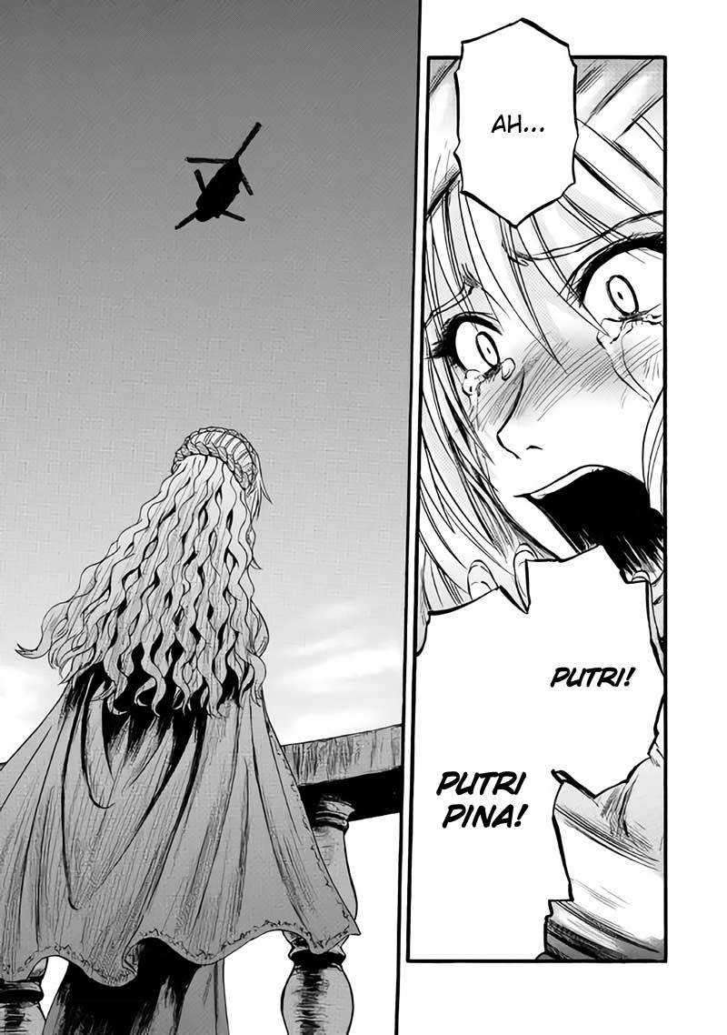 Gate – Jietai Kare no Chi nite, Kaku Tatakeri Chapter 80 Bahasa Indonesia