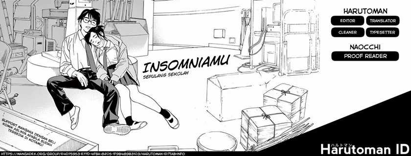 Insomniacs After School Chapter 22 Bahasa Indonesia