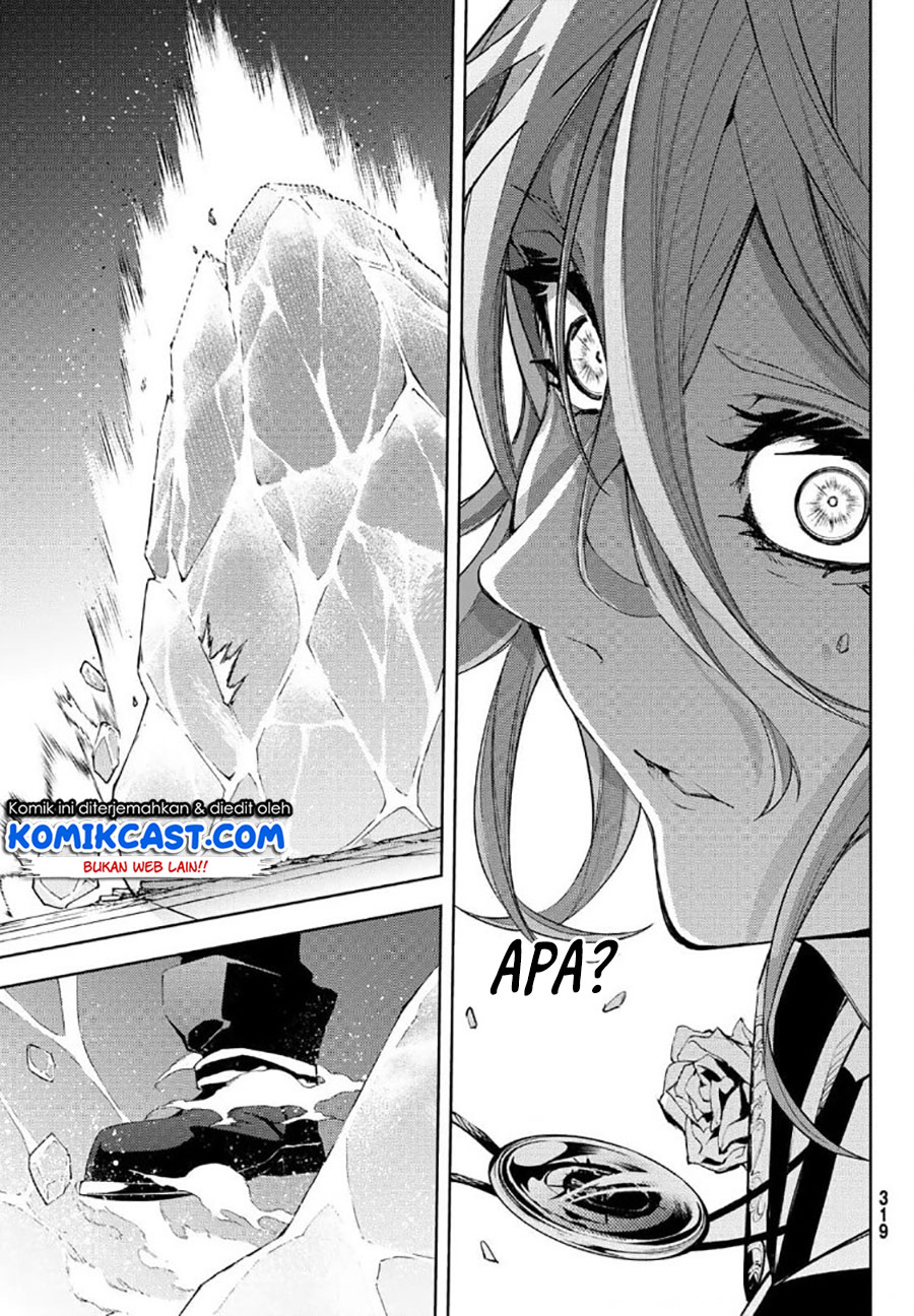 Tsue to Tsurugi no Wistoria Chapter 09 Bahasa Indonesia