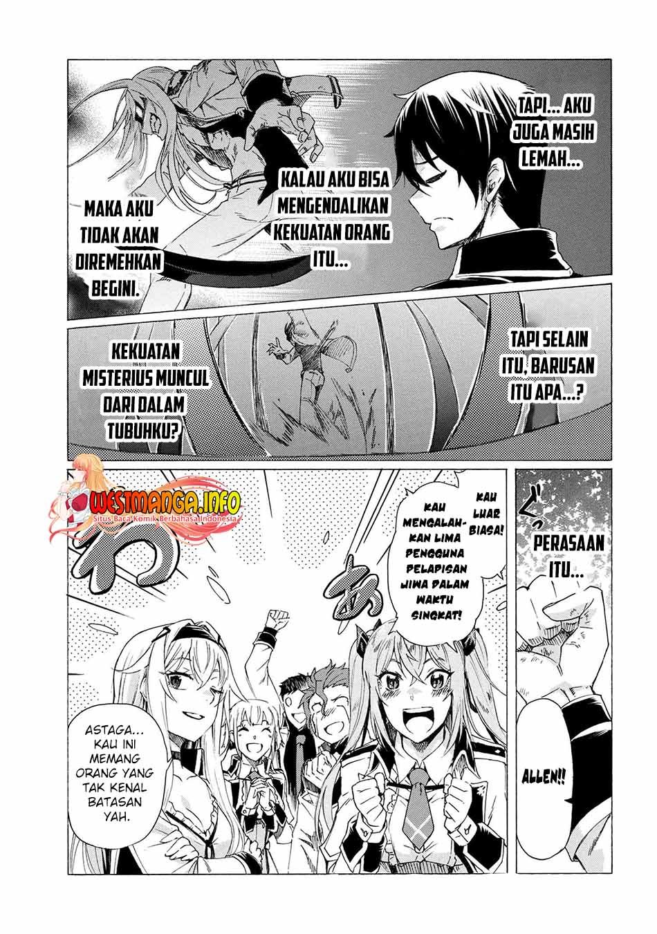 Ichioku-nen Button O Renda Shita Ore Wa, Kizuitara Saikyou Ni Natteita Chapter 16.2 Bahasa Indonesia