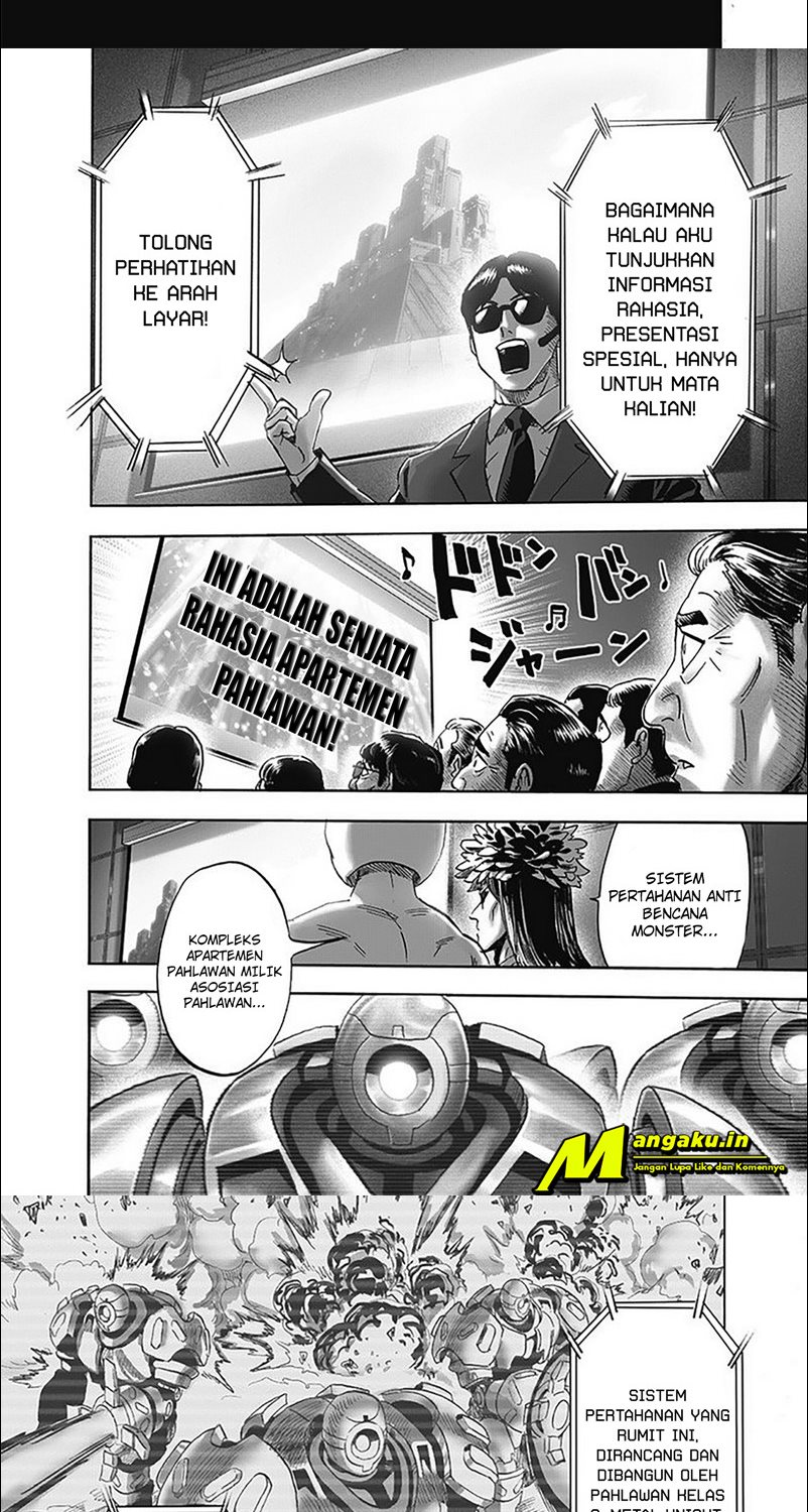 One Punch-Man Chapter 222 Bahasa Indonesia