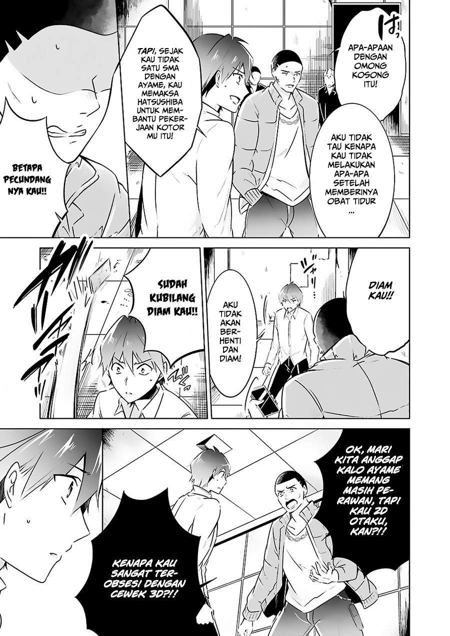 Chuuko demo Koi ga Shitai! Chapter 19 Bahasa Indonesia