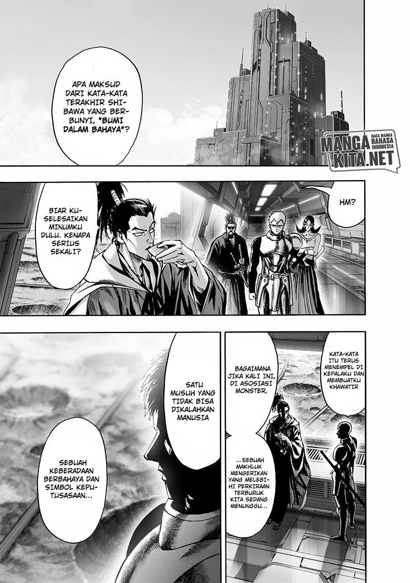 One Punch-Man Chapter 151 Bahasa Indonesia