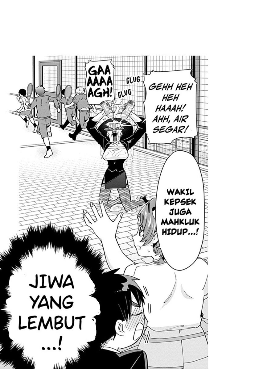 Kimi no Koto ga Dai Dai Dai Dai Daisuki na 100-nin no Kanojo Chapter 72.5 Bahasa Indonesia