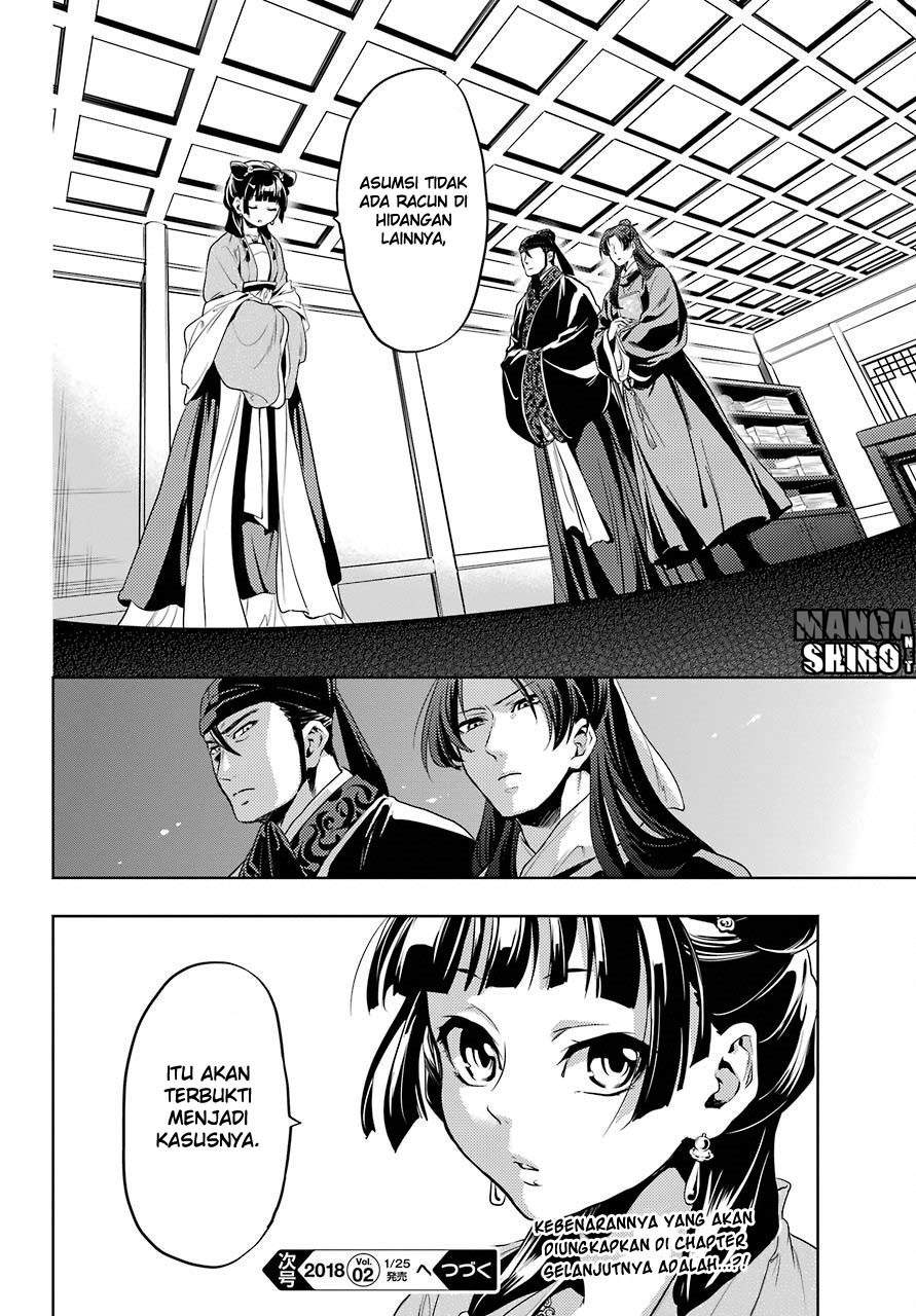 Kusuriya no Hitorigoto Chapter 08 Bahasa Indonesia