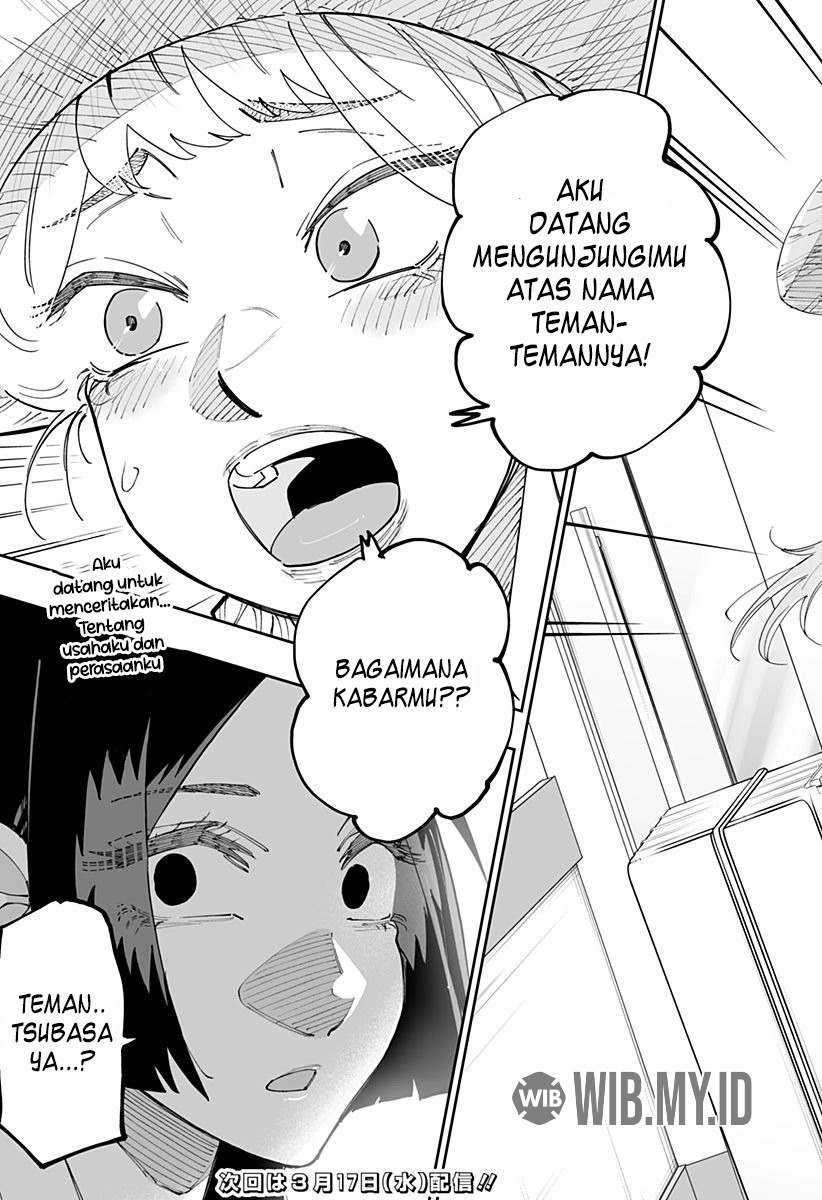 Dosanko Gyaru ha Namaramenkoi Chapter 50 Bahasa Indonesia