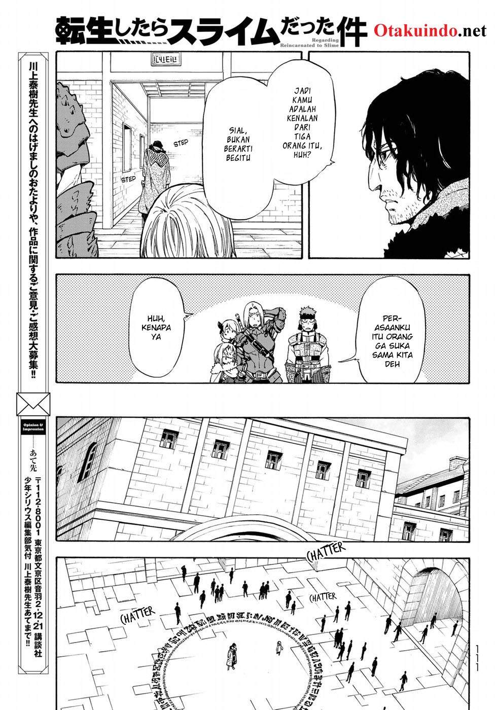 Tensei Shitara Slime Datta Ken Chapter 44 Bahasa Indonesia