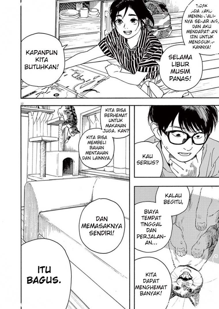Insomniacs After School Chapter 37 Bahasa Indonesia