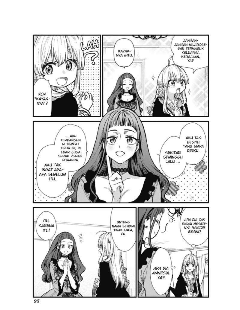 Majo no Tabitabi Chapter 07 Bahasa Indonesia