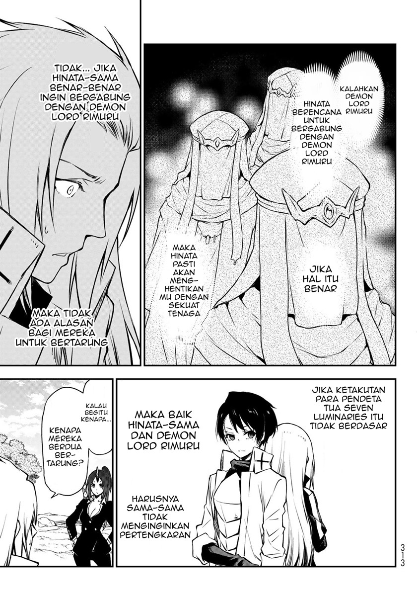 Tensei Shitara Slime Datta Ken Chapter 93 Bahasa Indonesia