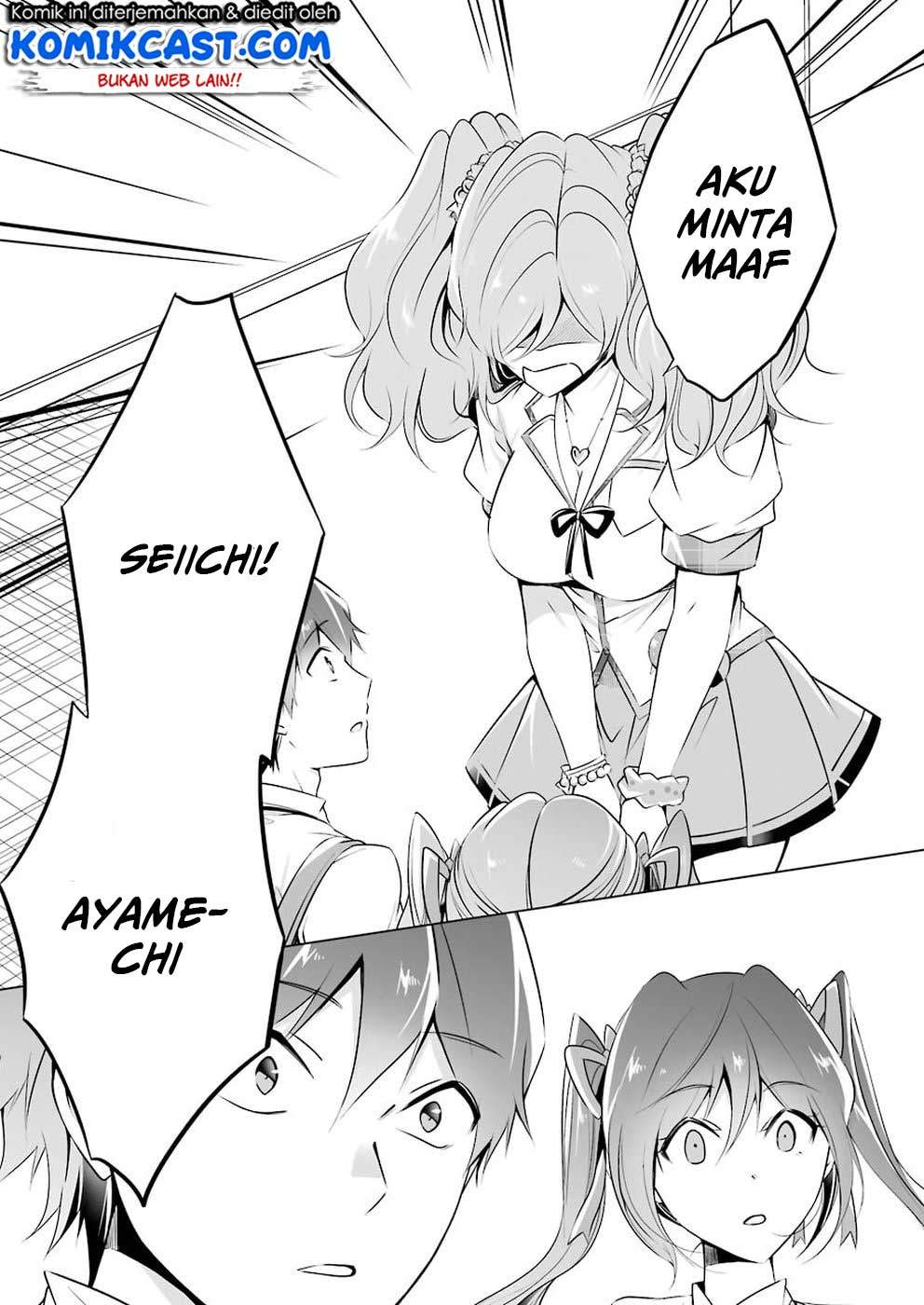 Chuuko demo Koi ga Shitai! Chapter 40 Bahasa Indonesia